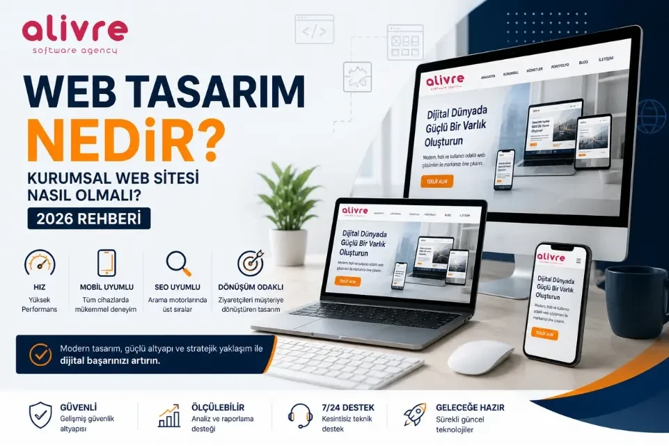 Alivre, Bursa Web Tasarım, Bursa E-ticaret, Bursa Seo, Web Sitesi