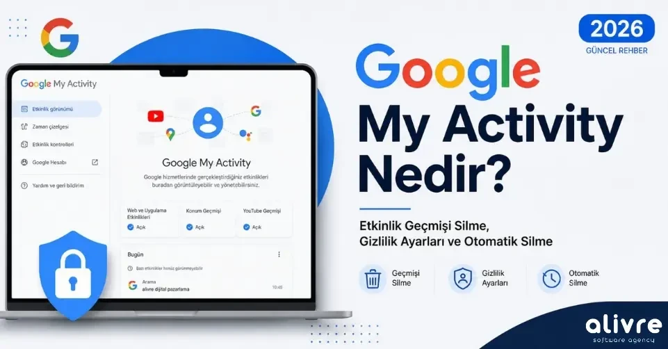 Google My Activity Nedir? Etkinlik Geçmişi Silme ve Gizlilik Rehberi (2026)